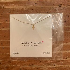 Dogeared Cross Necklace